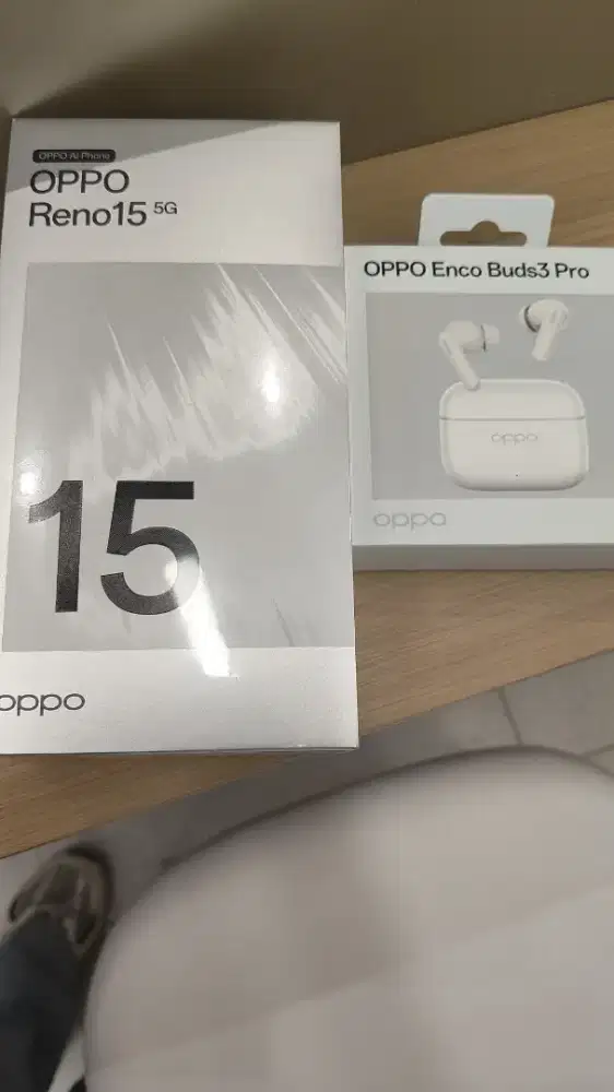 Oppo Reno 15 New garansi 24bulan