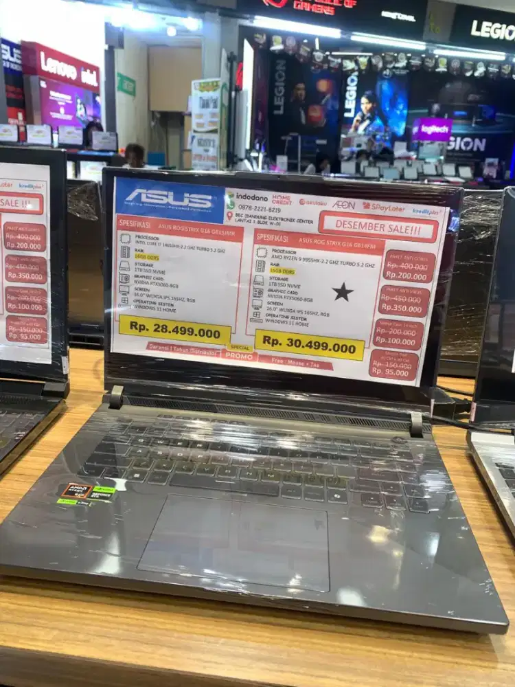 Kredit Laptop Asus Rog Strix G16