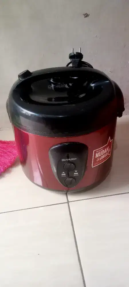 Magicom SHARP..Kondisi Normal Lok Kemanggisan