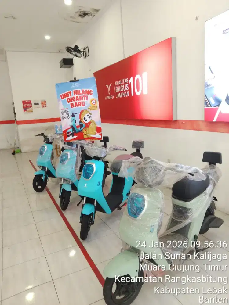 sepeda listrik uwinfly rangkasbitung