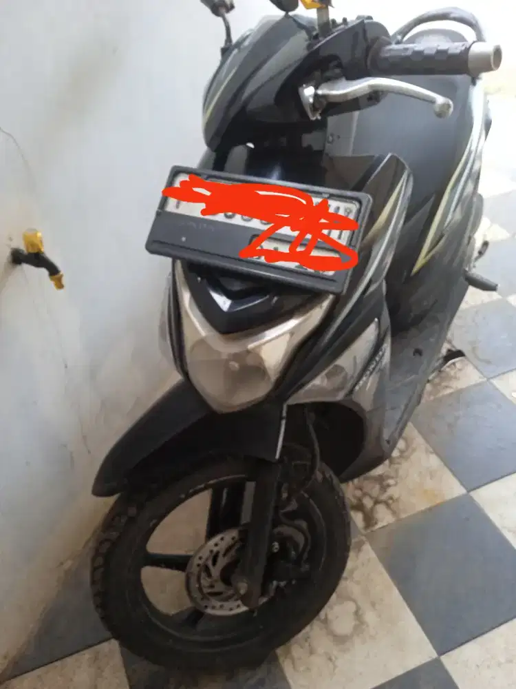 Dijual Honda beat pop tahun 2015