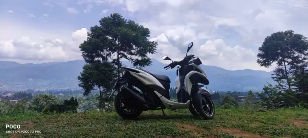 Yamaha tricity limited murah terima pajak hidup