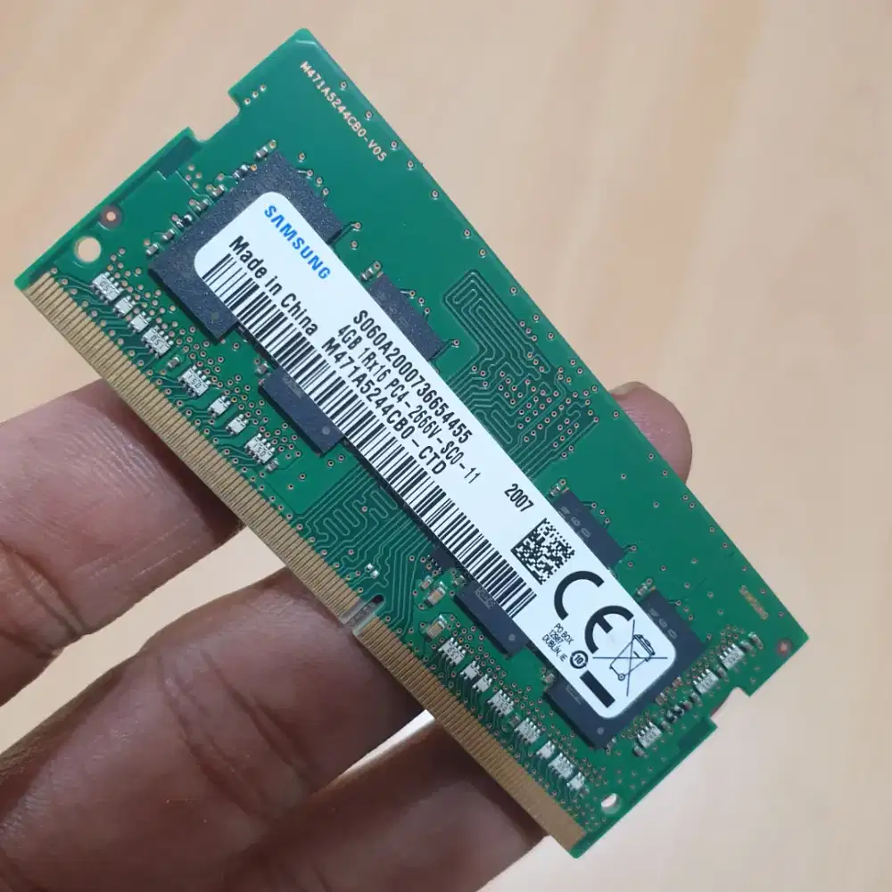 SODIM DDR4 4GB - PC 2666V