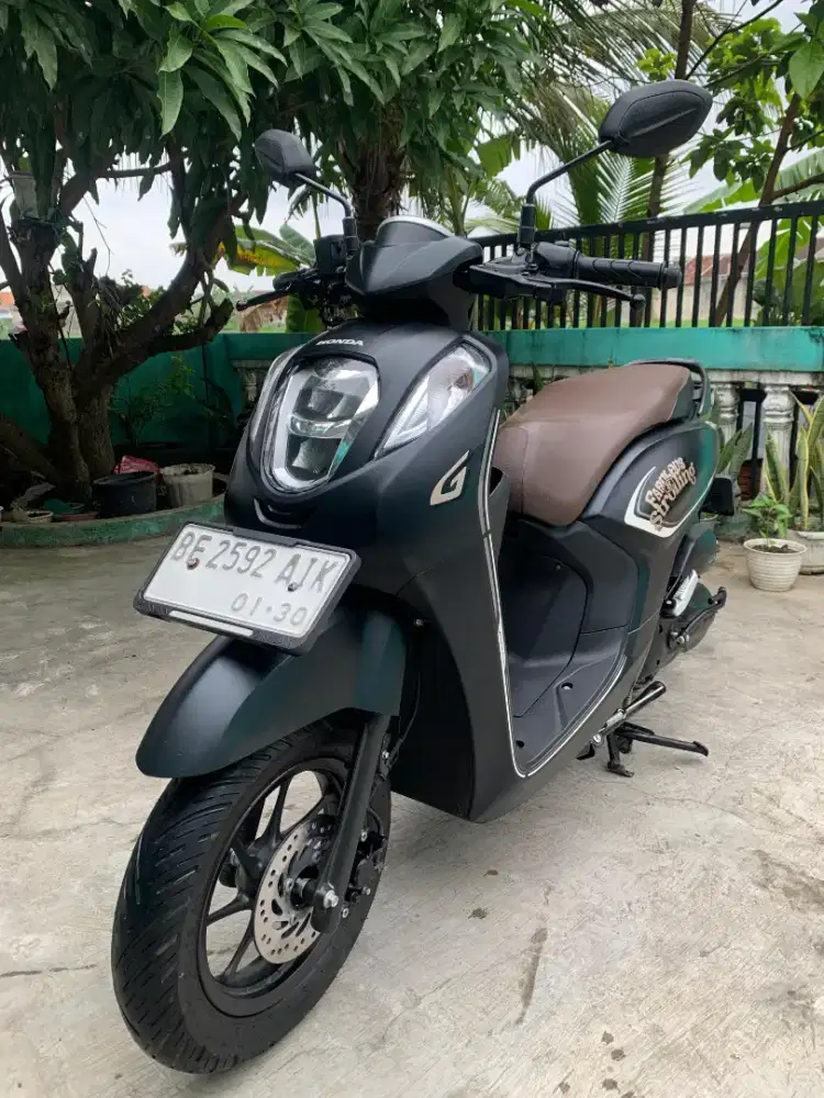 pemakaian 2025 Genio fabulous km 7000 ribu seperti baru