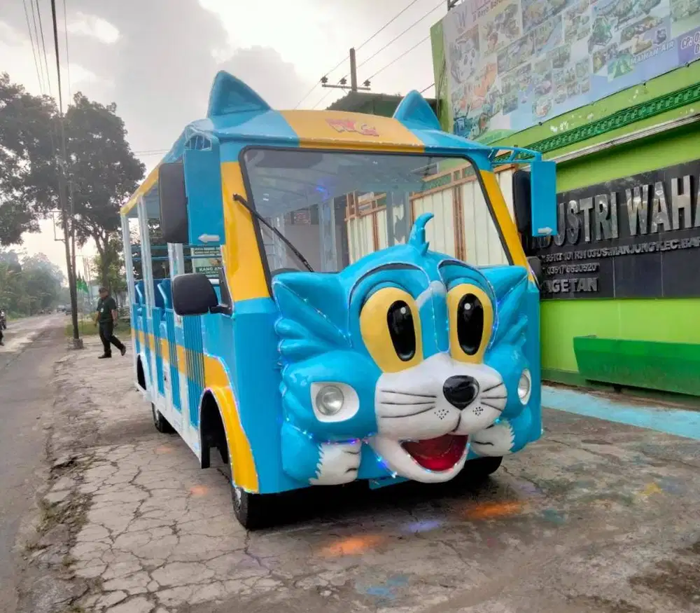 jual odong kereta wisata sepor kelinci diskon