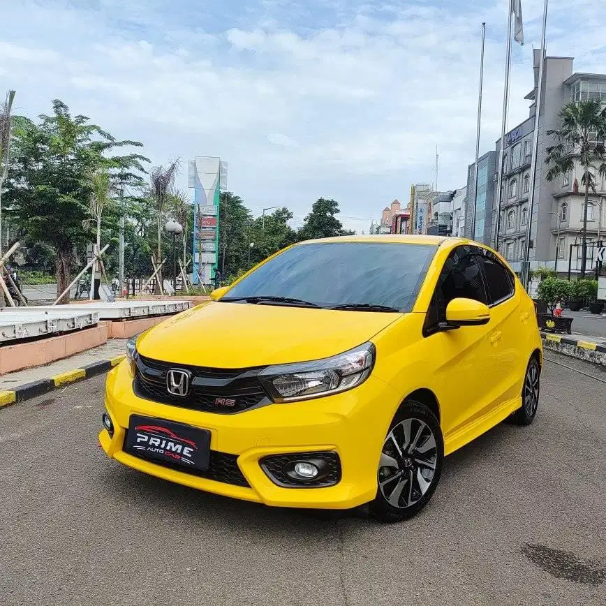 Honda Brio 1.2 RS Automatic 2018 - ISTIMEWA - SERVICE RECORD
