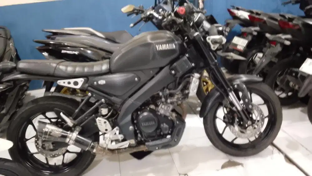 (forsale) Yamaha xsr 2022 surat lengkap