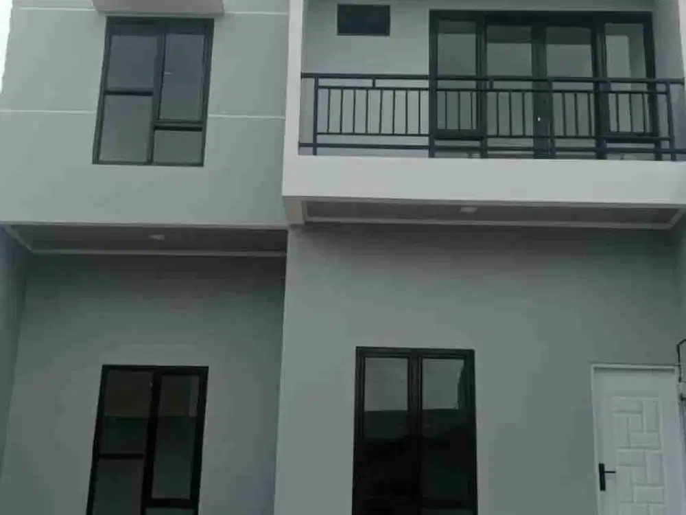 TERMURAH RUMAH MEWAH 2LT  SMARTHOME SIAP HUNI DI CINANGKA DKT TOL/BANDARA PONDOK CABE DAN KAMPUS UT