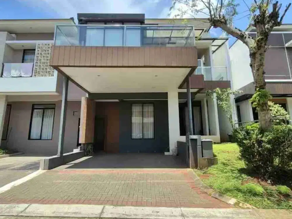 Rumah 2 Lantai Bagus Siap Huni di Discovery Bintaro Sektor 9