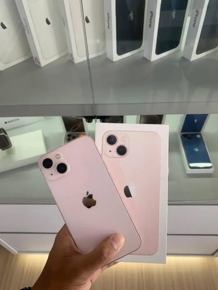 Iphone 13 ex ibox 128gb pink