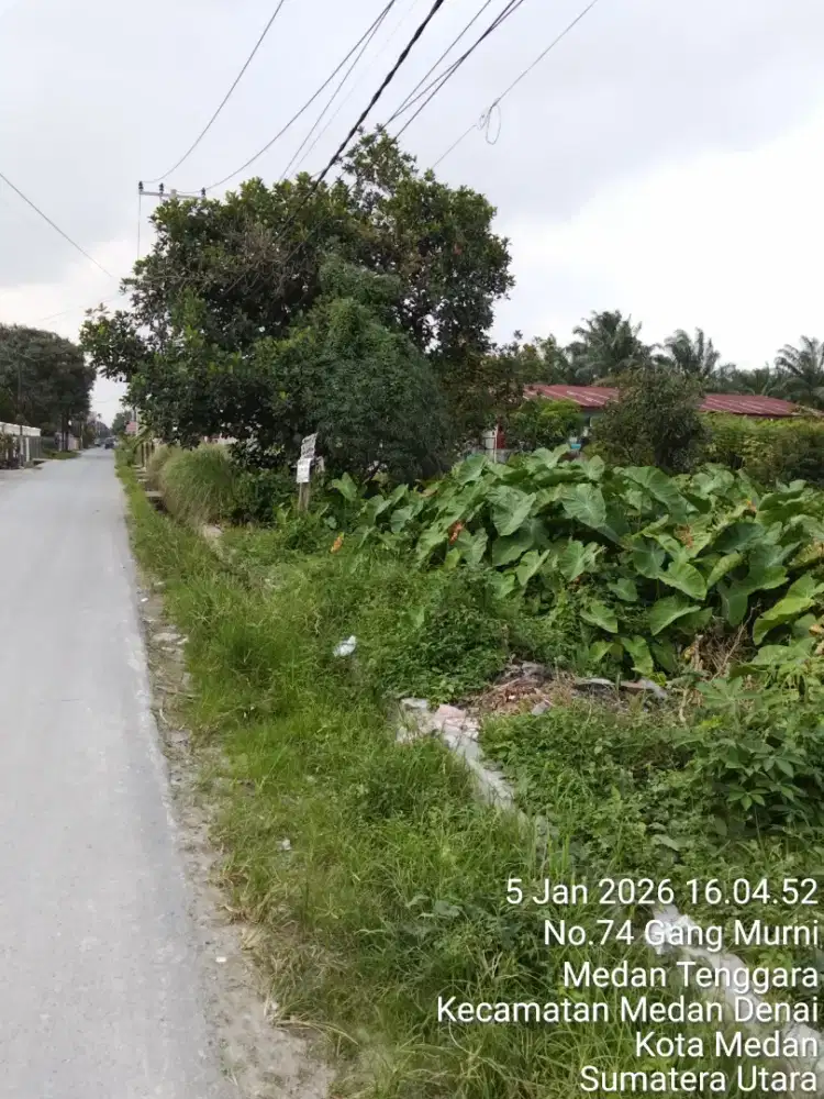 Tanah Strategis dan Prospek Di Kota Medan