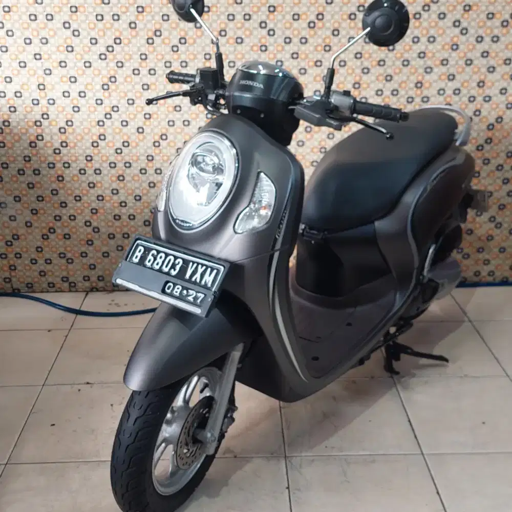 Honda scoppy keyles 2022 dp 500rb.