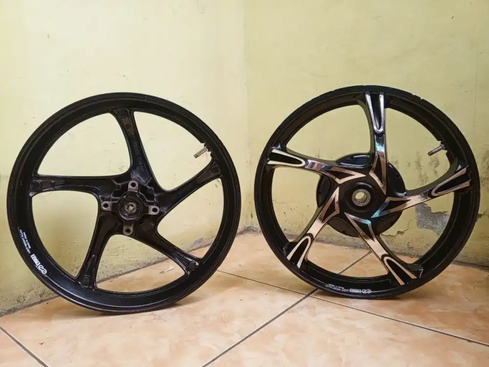 velg ori copotan Yamaha Mio Sporty / Smile 5TL, Xmode ala CNC Thailand