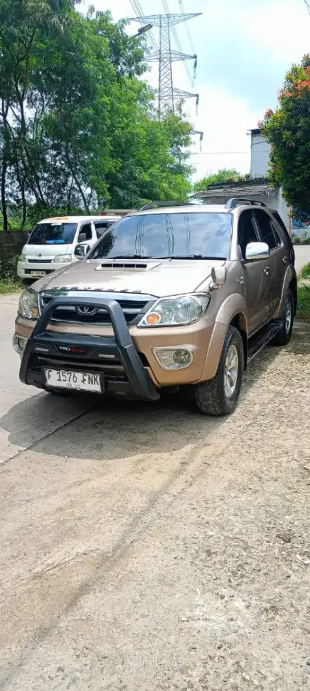 Fortuner G Lux 2.7 AT Pjk Hdp Mulus Istimewa tt