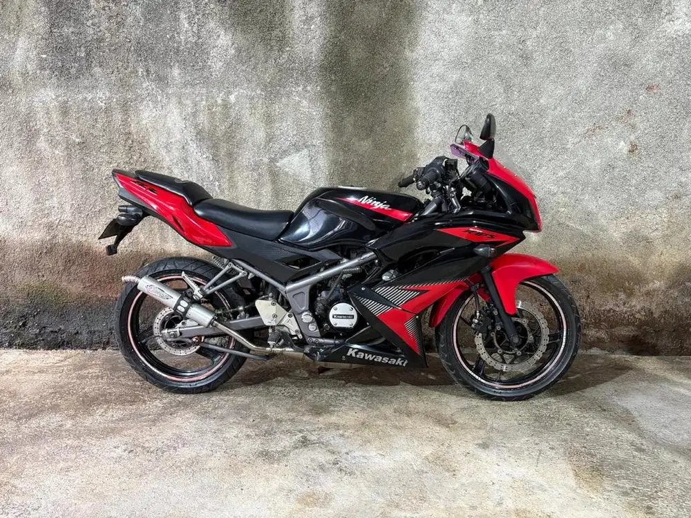 Ninja RR New 2015 Merah