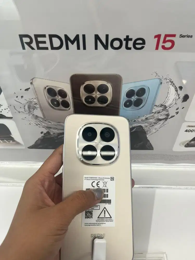 PO Redmi Note 15 Pro 5G