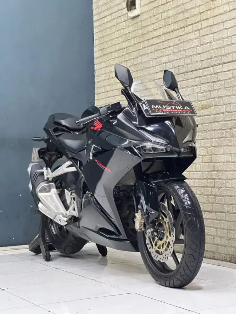 LIKE NEW CONDITION‼️ HONDA CBR 250 TH 2020 BLACK FREEDOM MULUS ODO 5RB