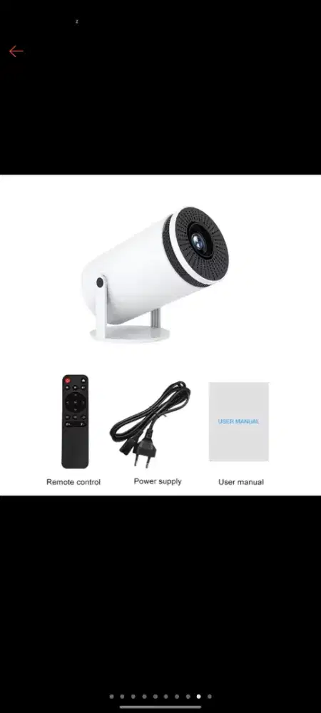 Proyektor mini HY300 android