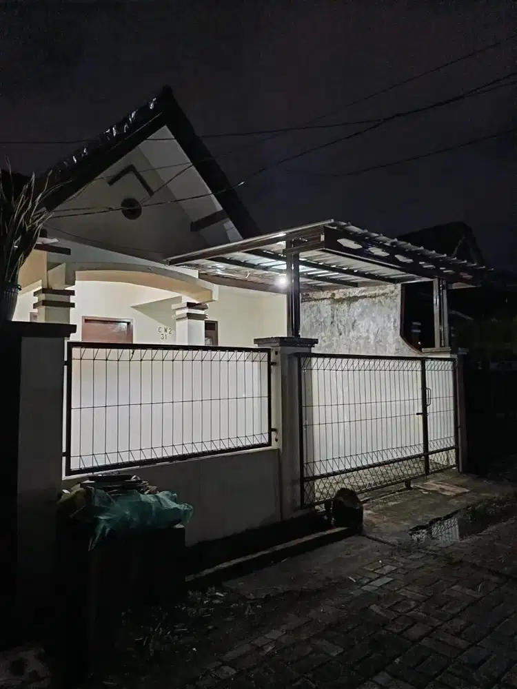 Rumah Dikontrakan/Disewakan Tahunan (Bulanan Bisa)