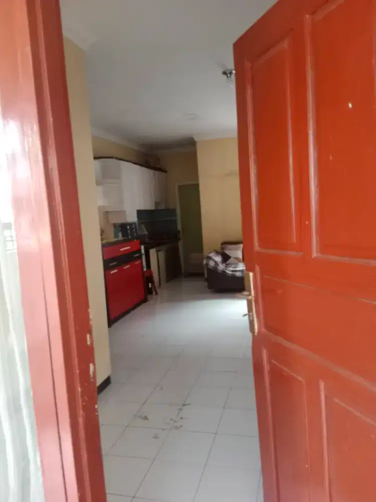 Dikontrakan 1Unit Rumah cocok untuk keluarga kecil/mahasiswa