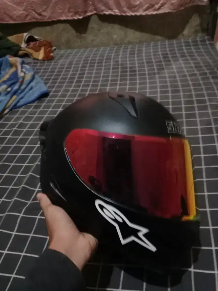 Helm full face snail