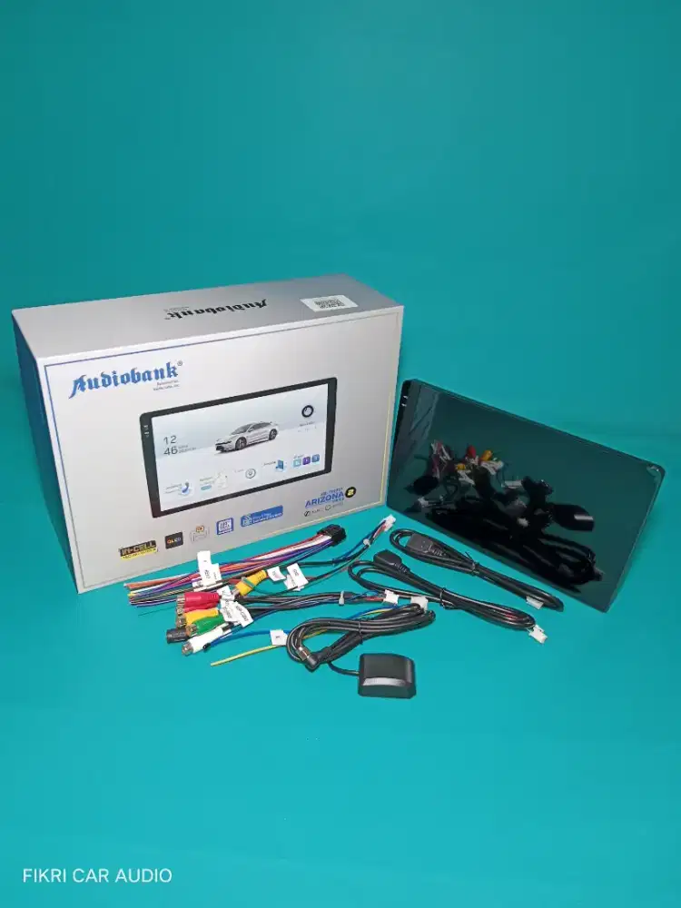 Head Unit Android AUDIOBANK AB-TV6911 ARIZONA 2 9 4/64 IN-CELL QLED