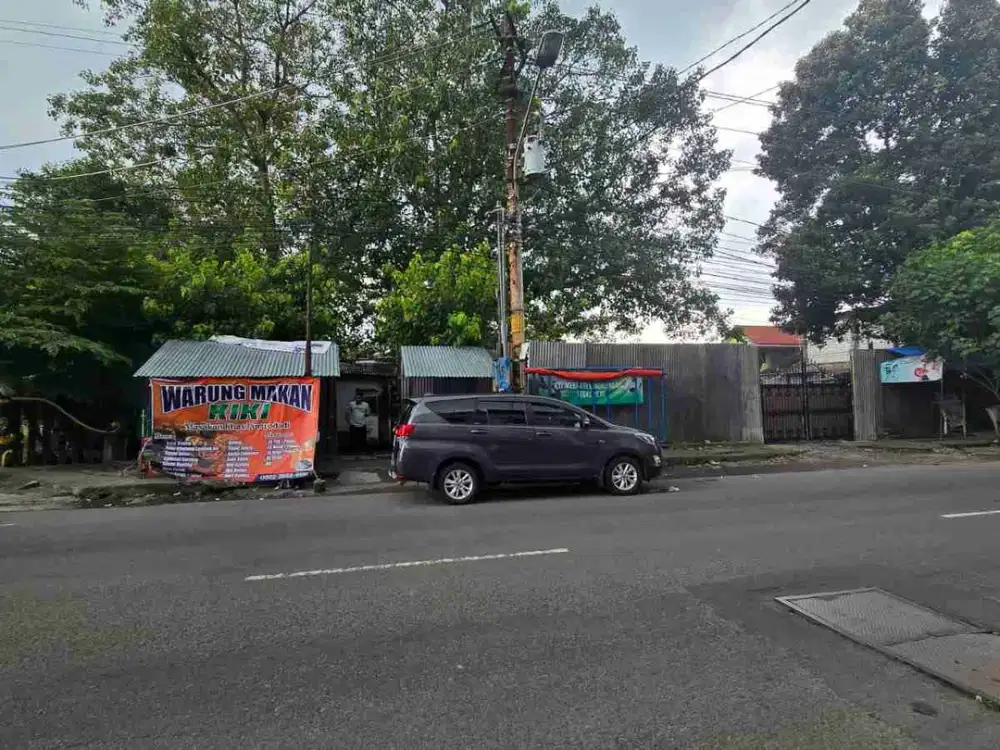 Tanah Strategis Pinggir Jalan Agus Salim di Sondakan Laweyan Solo.