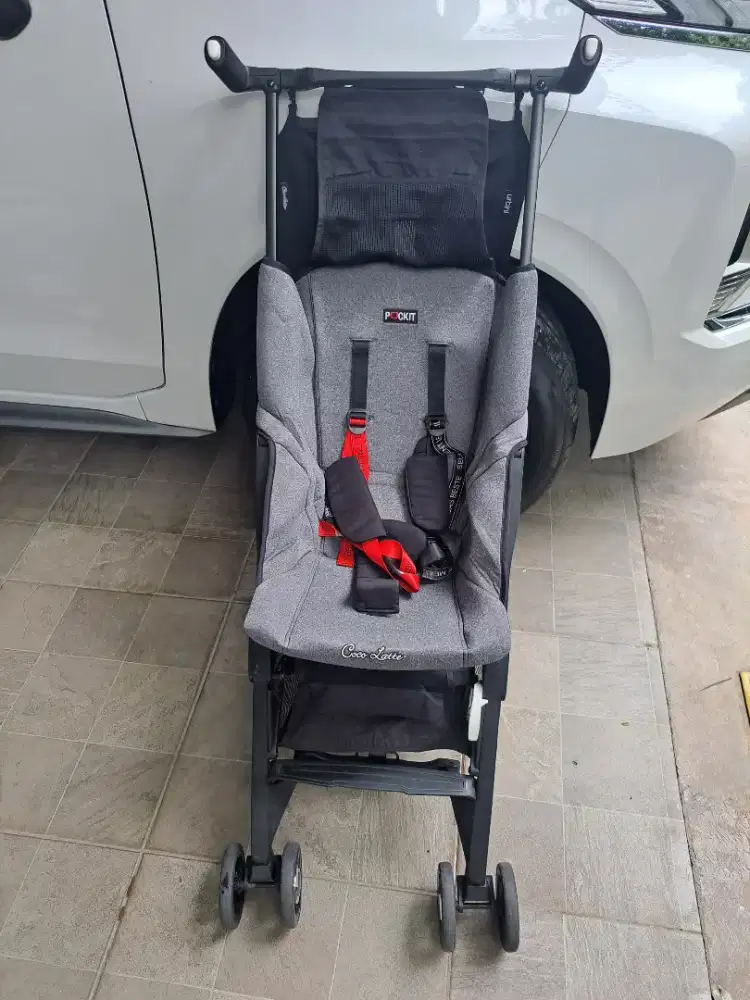 Stoller cocolatte pockit urbini Grey