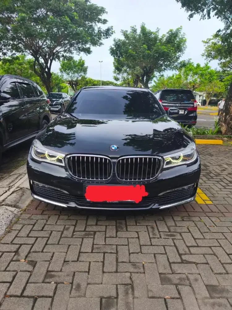 Di Jual BMW seri 730Li Thn 2018