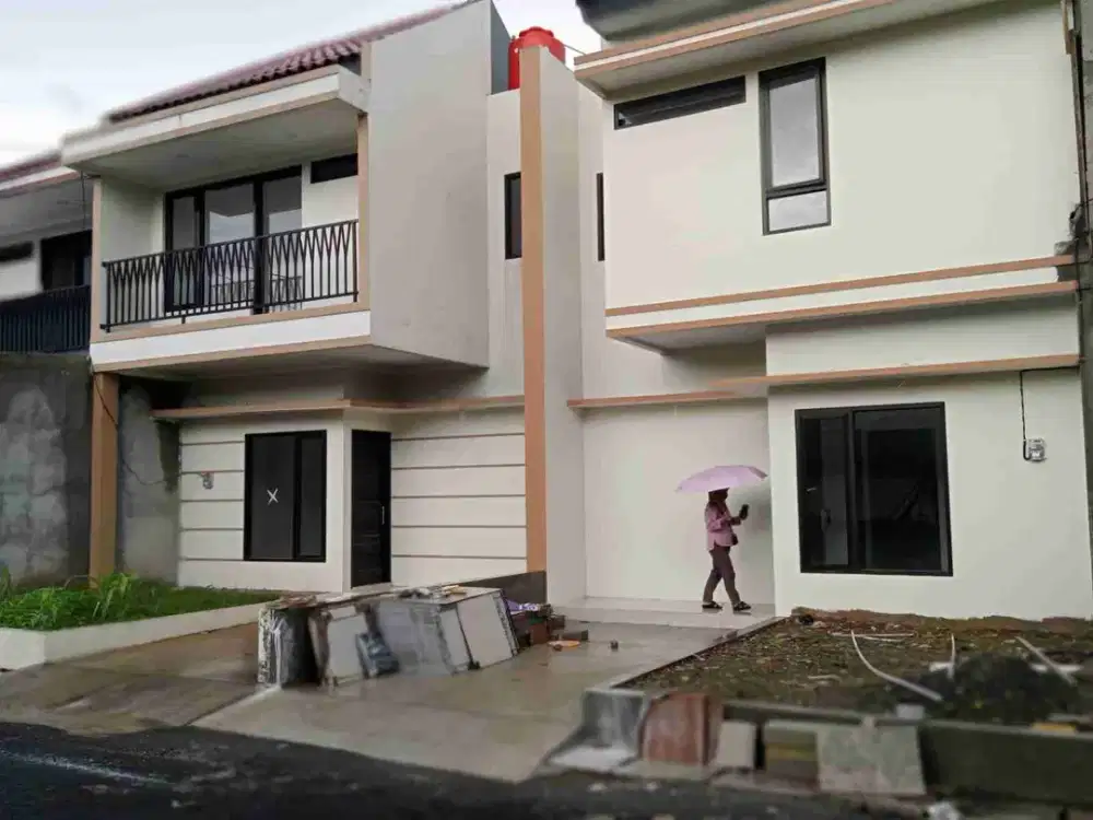 Dijual rumah 2 lantai dekat perbatasan GDC DEPOK cicilan 4 JT cocok untuk hunian pasangan muda