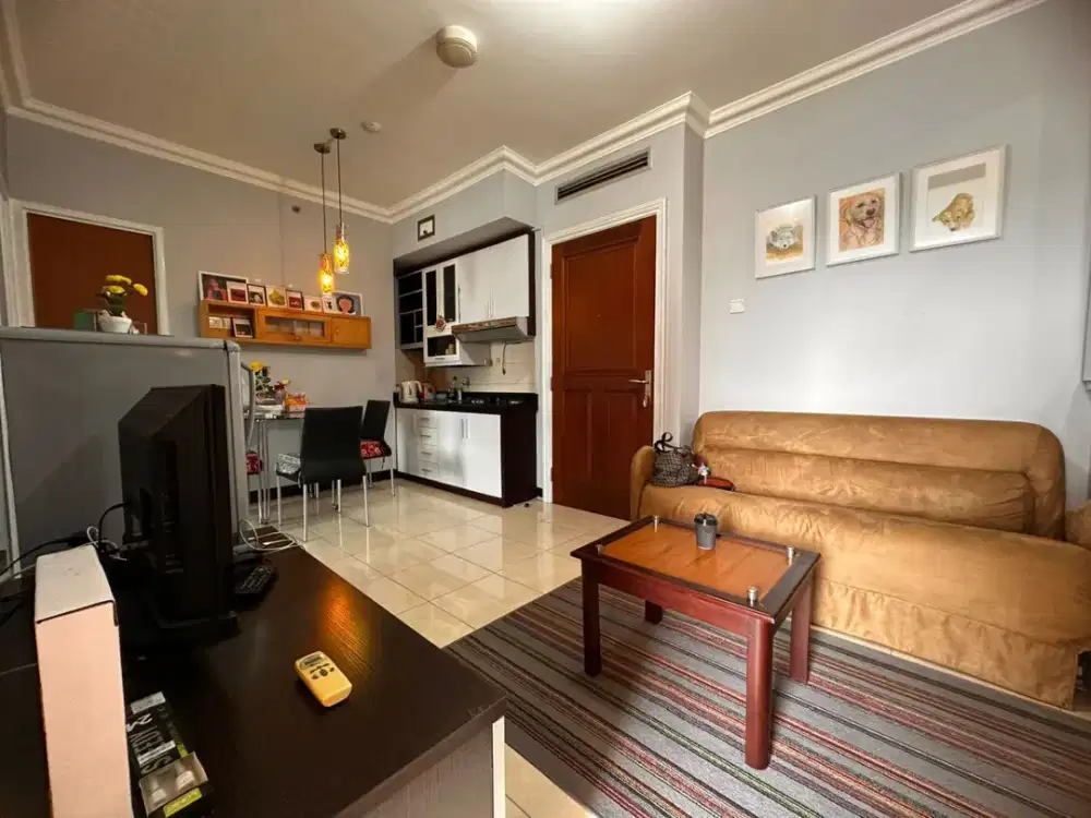 Jual cepat Fully furnish 2BR Apartemen Grand Setiabudi Bandung