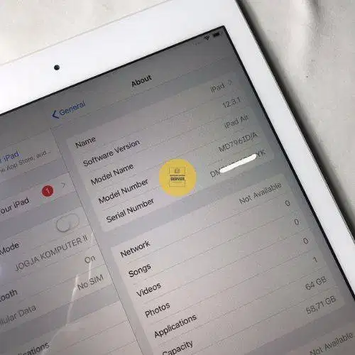 ipad air 1st 64gb wifi celluler ex ibox space grey [unit only]