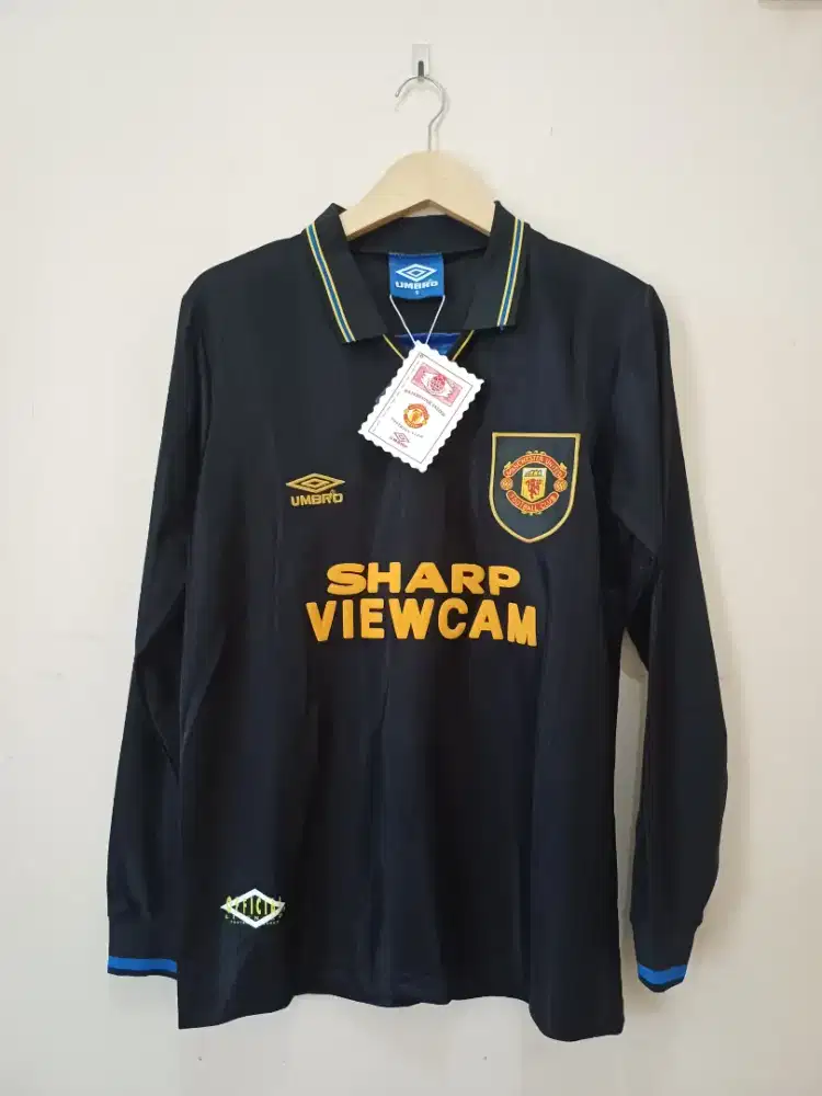 Jersey Retro MU kungfu