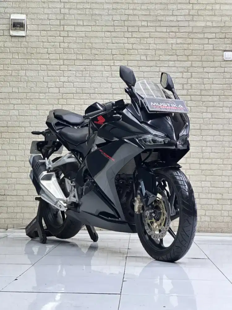 ODO 5RB UNIT SIMPANAN‼️ HONDA CBR 250 BLACK FREEDOM TH 2020 MULUS