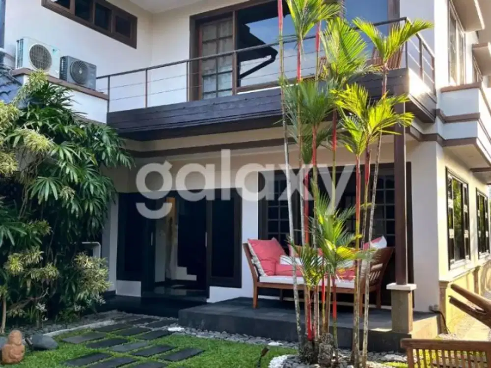 VILLA MEWAH 2 LANTAI DI PURI GADING JIMBARAN BADUNG, BALI