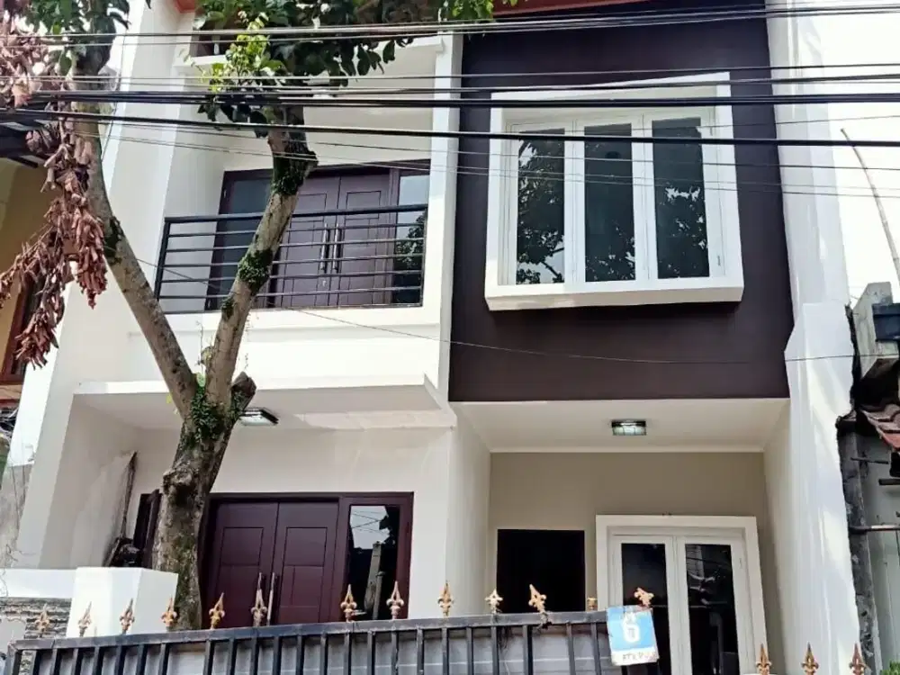 Rumah Nyaman Siap Huni di Sarimanah Bandung