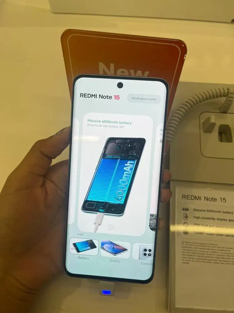 PO Redmi Note 15