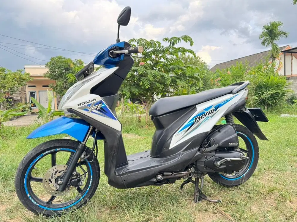 JUAL MOTOR HONDA BEAT FI ESP STATER HALUS TAHUN 2016