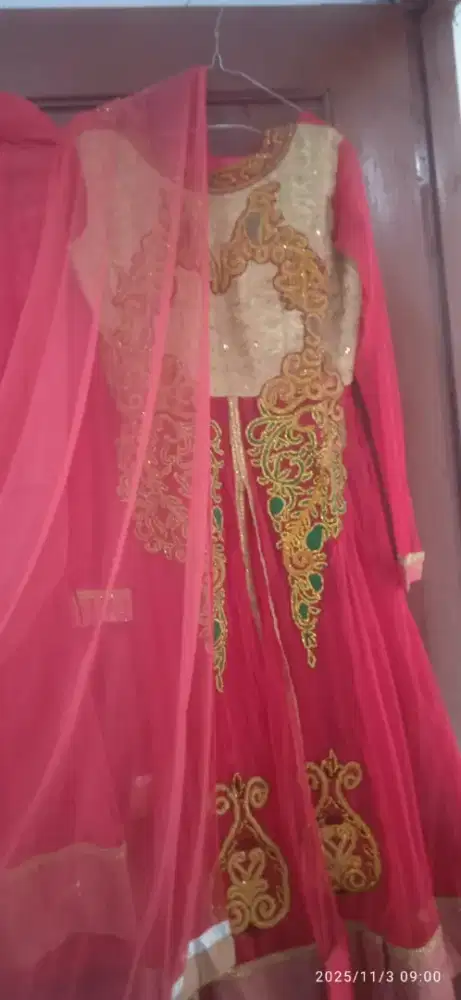 Baju Pesta India Anarkali Mastani