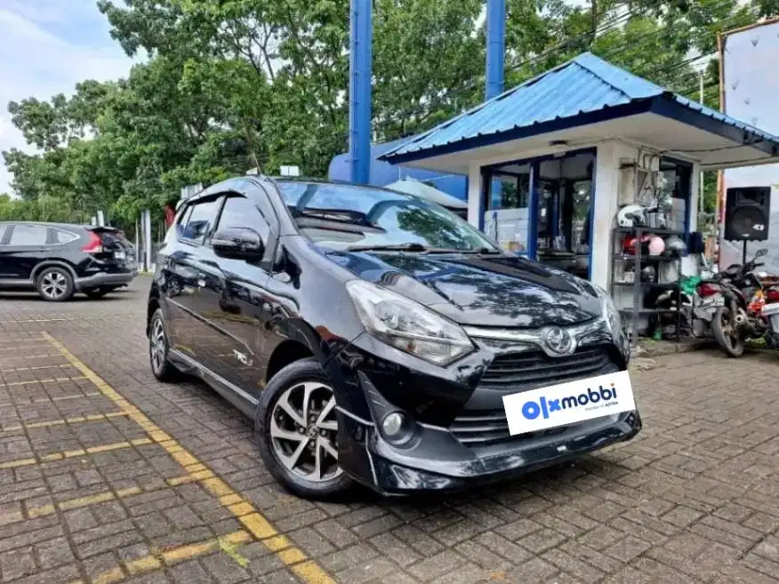 PROMO Low Angsuran Toyota Agya 1.2 TRD Sportivo Bensin-AT 2019 7ND