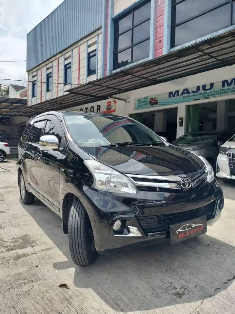 TOYOTA AVANZA G 2014 MATIC