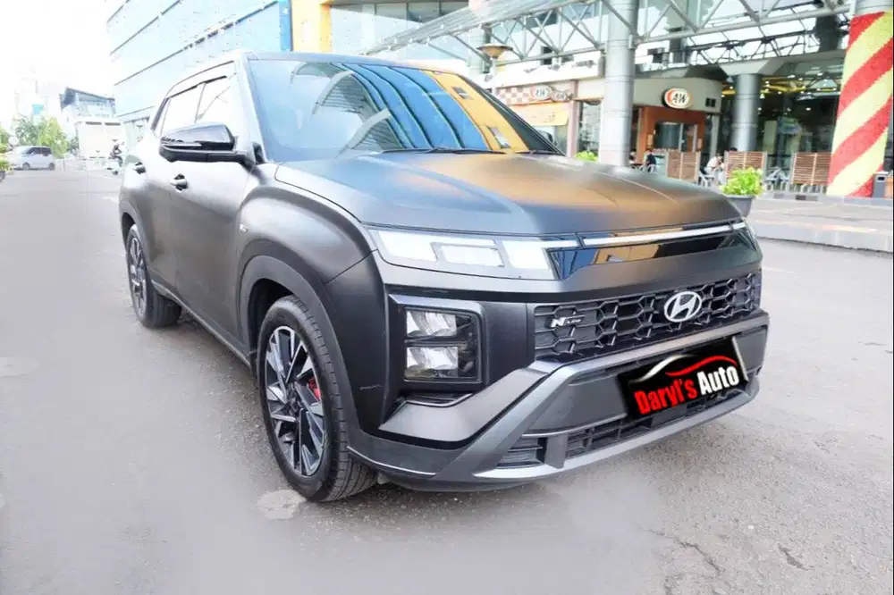 2025 HYUNDAI CRETA N Line Facelift Matte TDP 35jt
