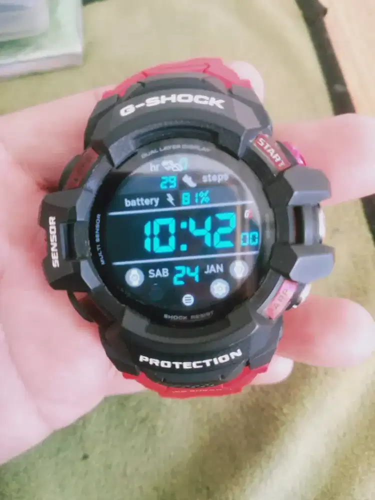 JAM GSHOCK GSW-H1000