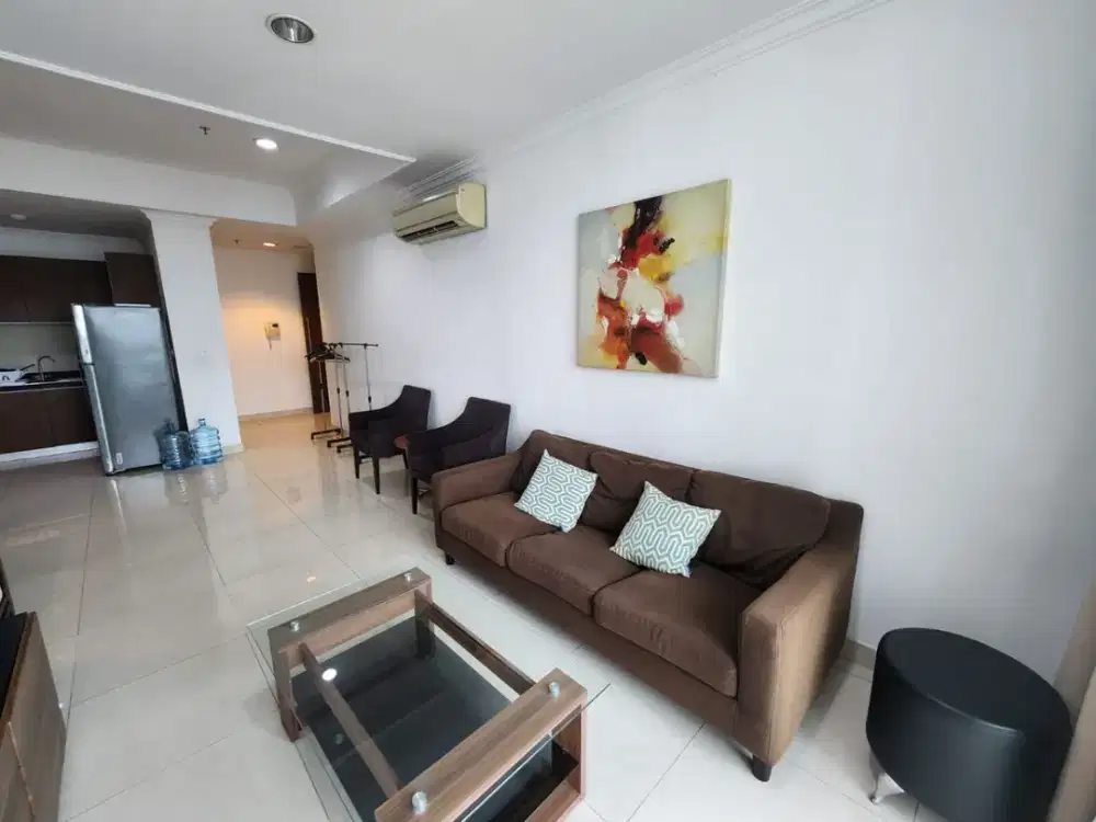 Dijual Apartemen Kuningan City 3BR+1 Tower Kintamani Furnished