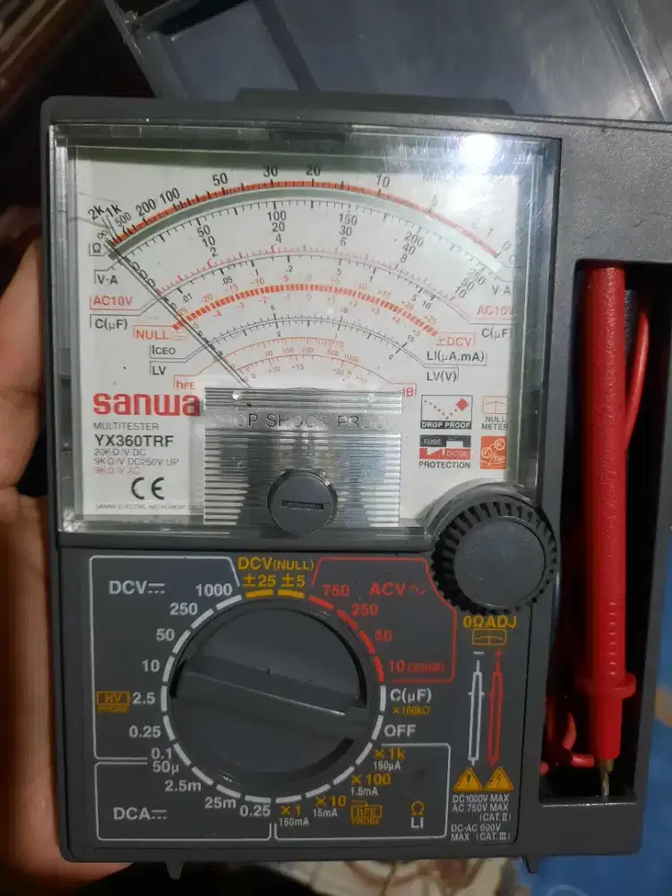 Multimeter sanwa  YX360TRF