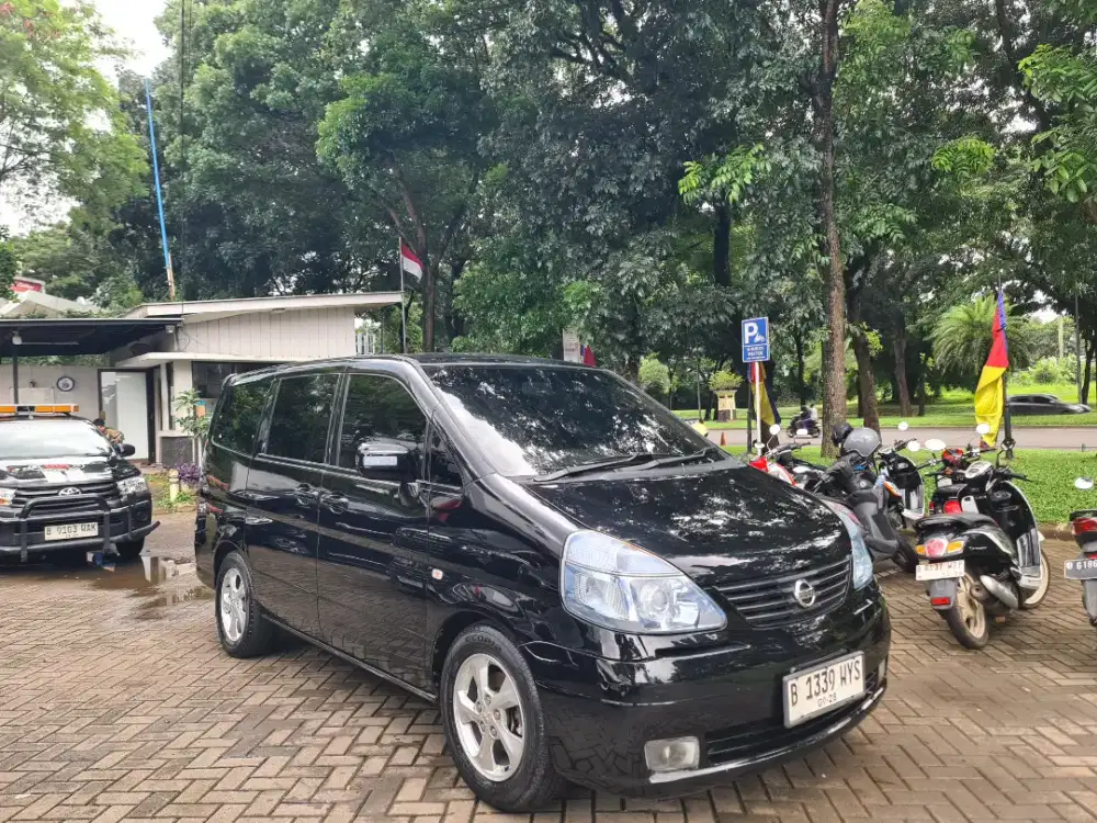 NISSAN SERENA HWS 2012 TDP 25JT