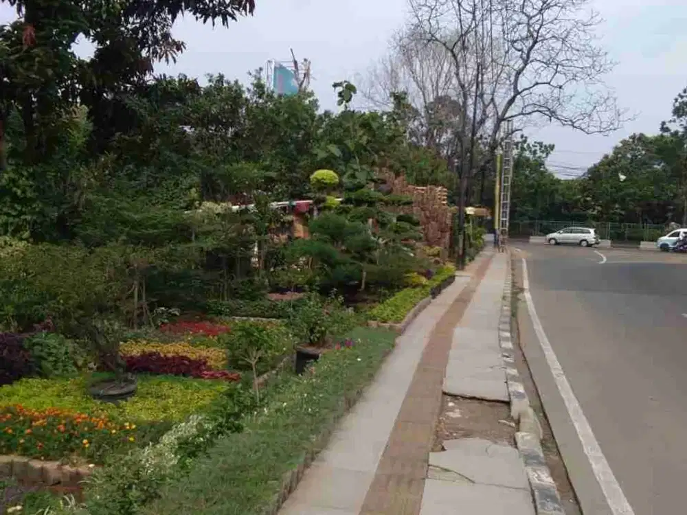 tanah komersil siap bangun tangerang kota