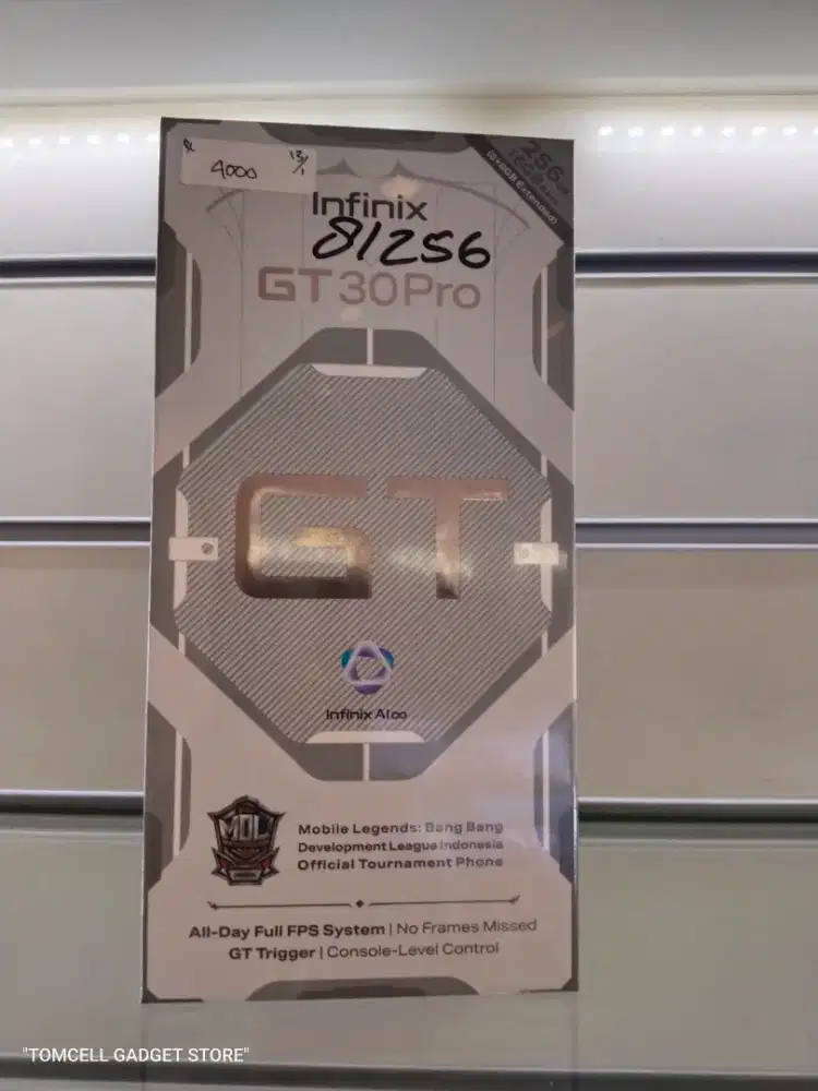 New/Baru infinix GT 30 pro 8/256 , garansi resmi