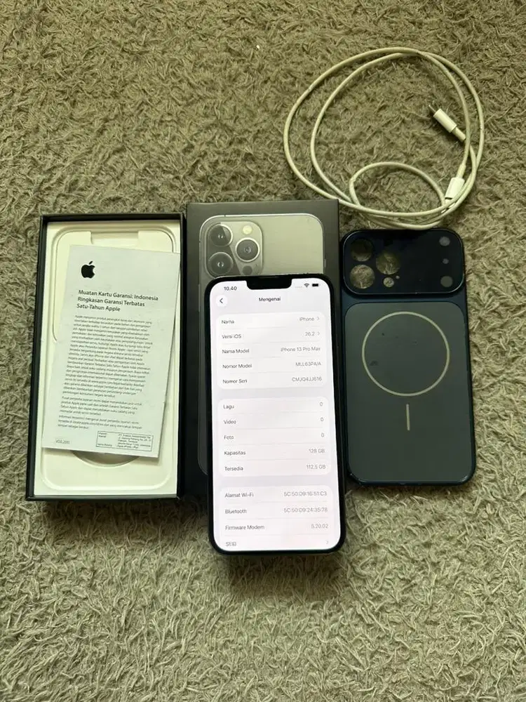 Iphone 13 Promax 128GB Ex Ibox