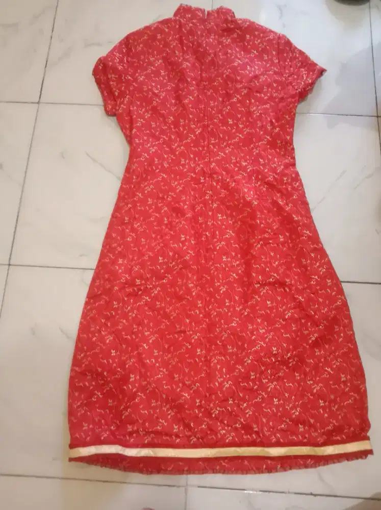 Sewa dress cheongsam panjang